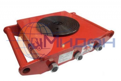 Роликовая платформа (подводная опора) поворотная Euro-Lift CRA18 (18т)