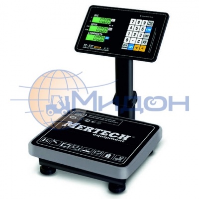 Весы товарные платформенные M-ER 333ACPU-60.20 "TRADER", LCD