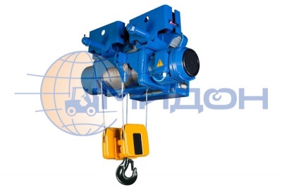 Таль электрическая передвижная MT740 EN 4/1 (Болгария) 16 т 20 м скорость подъёма 4 м/мин