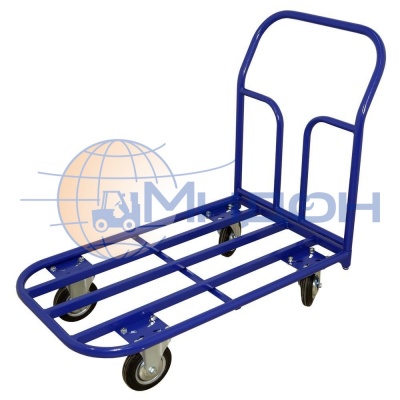 Тележка платформенная каркасная (без настила) ТК 5 ( 700х1200 ) (колёса ф160: стандартные, Китай)