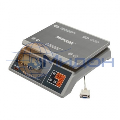 Весы порционные M-ER 326AFU-15.1 LCD «POST II» RS-232, высокоточные