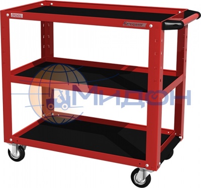 Тележка инструментальная открытая FB-200 02.230 Ferrum CLASSIC (3 полки) 950х486х840h