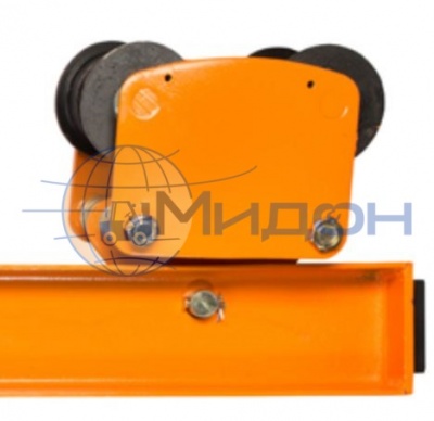 Тележка для балок подвесных концевых 2т холостая