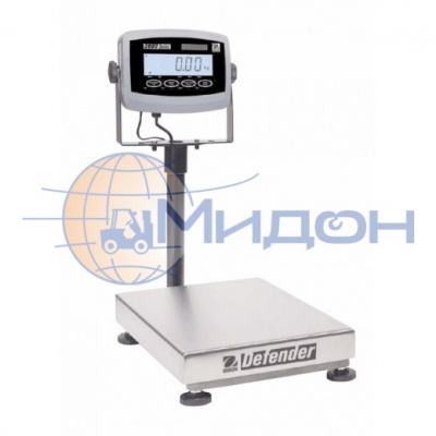 Весы товарные платформенные OHAUS Defender D23P30ER