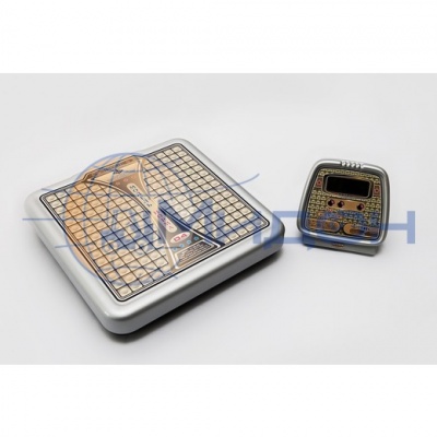 Весы медицинские ВМЭН-150-50/100-Д2-А (батарейки), напольные