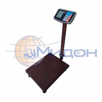 Весы товарные платформенные GreatRiver DA-4560 (300кг/50г) LCD