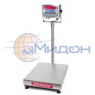 Весы товарные платформенные OHAUS Defender D32XW60VR