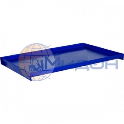 Полка для тележки ТЯ бортовая ПБ 4 ( 600х1200 )