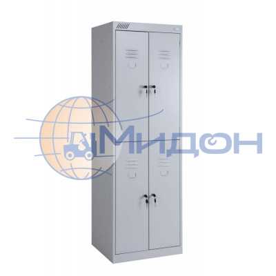 Шкаф для одежды (гардеробных и раздевалок) ШРК-24-600