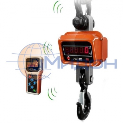 Весы крановые ВЭК-20000, с дублированием показаний на пульт