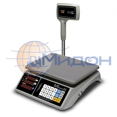 Весы торговые M-ER 328AC PX-15.2 LED "Touch-M"