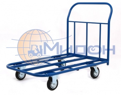 Тележка платформенная каркасная (без настила) ПК-6.12 600х1200 (без колёс)