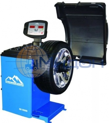 Балансировочный станок с вынос. дисплеем, автомат. ввод 2-х параметров колеса, вес колеса до 70 кг. Trommelberg (Германия) CB1960B