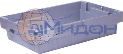 Ящик пластиковый Free Box 110 универсальный сплошной 490 х 300 х 110