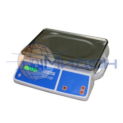 Весы фасовочные МИДЛ МТ 15 ВЖА (2/5 230х330) "Базар" 3у