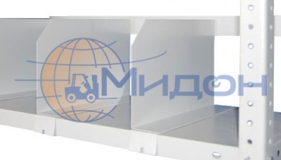 Папкодержатель стеллажа полочного СТФ 400