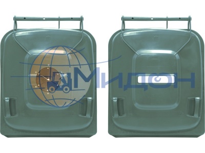 Крышка для контейнера мусорного МКТ 120/240