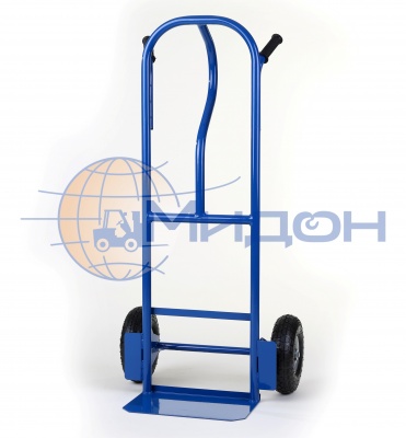 Тележка двухколесная Д-250 (250кг) с надувными колёсами ф250мм