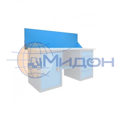Панель инструментальная для верстака ПИК-1 ( панель + 2 кронштейна)