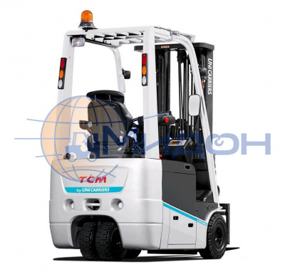 Погрузчик ТСМ (Япония) A2N1L16Q (1,6т 3м) электро 3х опорный