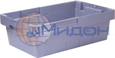 Ящик пластиковый Free Box 160 универсальный сплошной 490 х 300 х 160