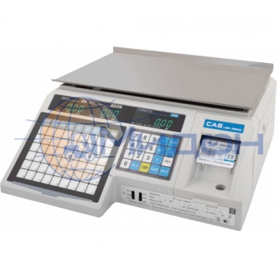 Весы торговые CAS LP-06 (1.6), с Ethernet, с печатью этикеток