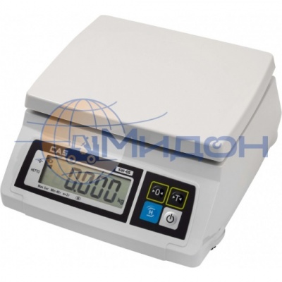 Весы фасовочные CAS SW-10