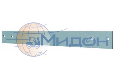 Боковая планка стеллажа полочного МС 300 (к продольному разделителю)