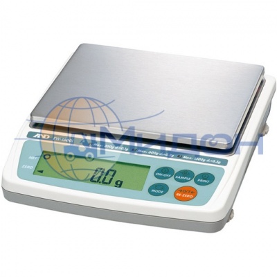 Весы лабораторные AND EK-3000i