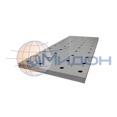 Полка для стеллажа Лайт ТСп сс 1000х300 перфорированная 120 кг, вкл. комплект крепежа