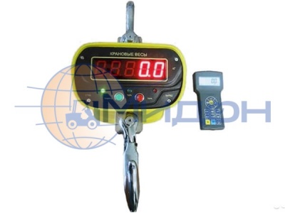 Весы крановые УРАЛВЕС КВ-20000-И (RS), с индикацией на пульте