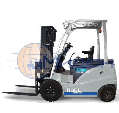 Погрузчик TISEL (Германия) FB16Li-Ion (1,6т 3м) электро 4х опорный