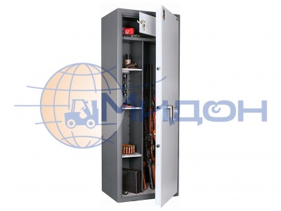 Сейф оружейный Сапсан-4 графит