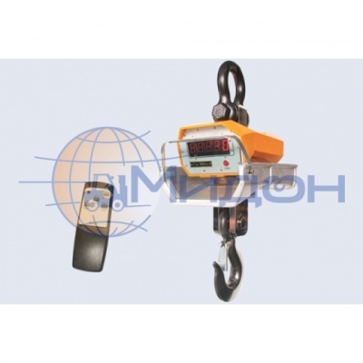 Весы крановые УРАЛВЕС КВ-15000-ВТ высокотемпературные