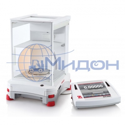 Весы лабораторные аналитические OHAUS Explorer EX124/AD, с автоматическими дверками
