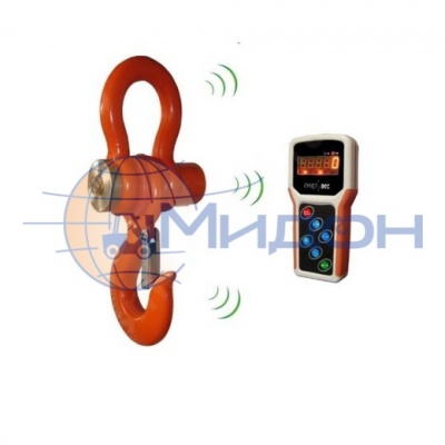 Весы крановые ВЭК-Д-5000