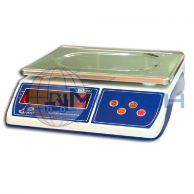 Весы порционные МИДЛ МТ 30 В1ДА (5/10;300х230) «Олимп 4»