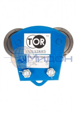 Тележка для тали электрической HT1 (1т) без привода (холостая)