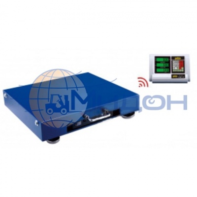 Весы товарные платформенные BLES-600, напольные, беспроводные