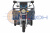 Трицикл грузовой электрический RUTRIKE Титан 2000 ГИДРАВЛИКА 60V2000W (серый-2427)