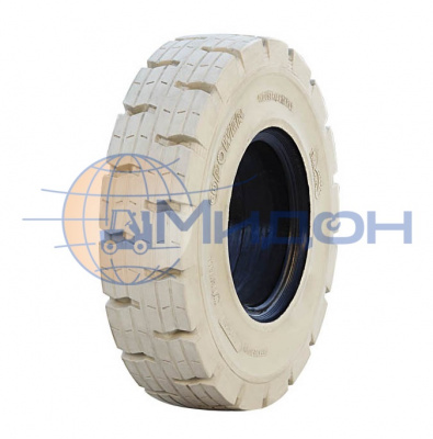 Шина цельнолитая 23х10-12 EmPower немаркая с замком