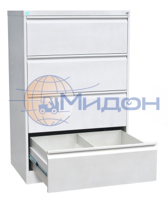 Картотека (шкаф картотечный) ШК-4-2