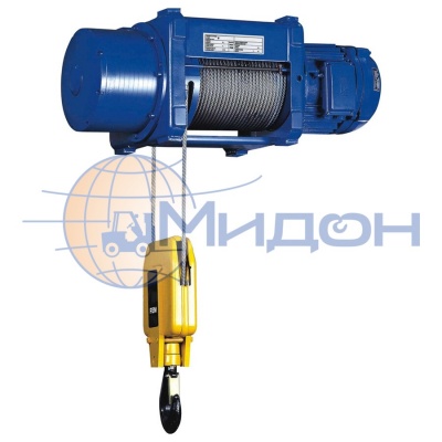 Таль электрическая стационарная MT625 (Болгария) 5 т 60 м скорость подъёма 8 м/мин
