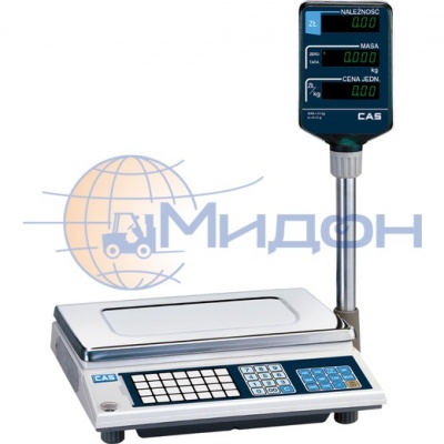 Весы торговые CAS AP-1 15EX
