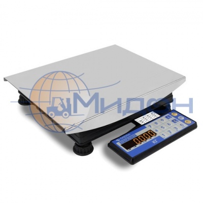 Весы почтовые МЕРА ВП-3/6-К-СД-П, с Ethernet