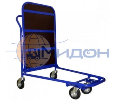Тележка с откидной платформой ТП ОП (612х1037х794) (колёса ф125: стандартные, Китай)
