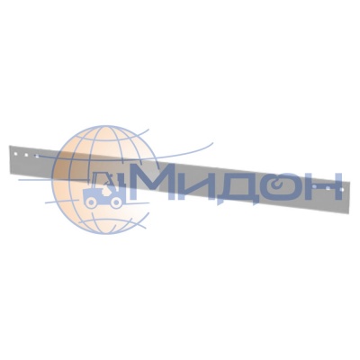 Планка ограничительная для стеллажа MS-120