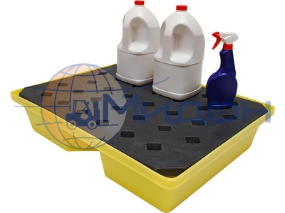 Контейнер пластиковый под локализацию ПдО 40 800 х 605 х 170 поддон со съёмной решеткой на 43 литра