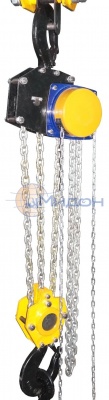 Таль ручная цепная ТРШСп IIGb c T3 10 т, 6 м взрывобезопасная Ex