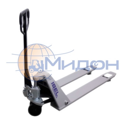 Тележка гидравлическая (рохля) T10Low 35 TISEL Technics (Германия) 1000 кг, 1150х540 мм, низкпрофильная 35мм